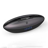 - Admite la tecnología de comunicación inalámbrica NFC, la conexión de coincidencia perfecta y rápida con Bluetooth, la tecnología de audio de alta calidad APT-X, la reproducción / retroceso de la música de A2DP Bluetooth remota remota y el control de pausa.