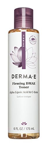 Derma E Firming Toner with DMAE, Alpha Lipoic and C-Ester -- 6 fl oz