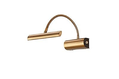 Trio-Leuchten Trio leuchten lampe murale à lED cURTIS 279770104 en laiton