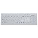 Produktbild Gett KG20244 USB QWERTZ Tastatur, Weiß