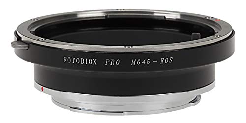 Fotodiox Anillo Adaptador para Profesionales 645/M645 Mamiya Lente Canon EOS