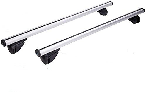 PENG Car luggage racks cross bar roof frame crossbar universal aluminum alloy car bike frame car with a lock load