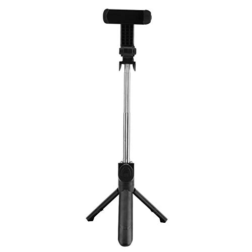 Preisvergleich Produktbild Universeller ausziehbarer Selfie-Stick integrierter Telefonhalter-Tischstativ mit Bluetooth-Selbstauslöser für Android IOS