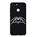 Produktbild Everainy Huawei Honor 9 Lite Hülle Silikon Bumper Gummi Kreativ Neu Cover Hüllen für Huawei Honor 9 Lite Handyhülle Einfach Stoßfest TPU Stoßstange Schwarz Schutzhülle (Liebe)