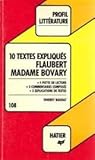 MADAME BOVARY, GUSTAVE FLAUBERT