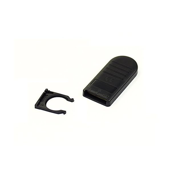CELLONIC® Control Remoto compatible con Nikon D3400 D3000 D3300 D5100 D5200 D5300 D610 D7000 D7100 D7500 D90 Disparador… - Image 3
