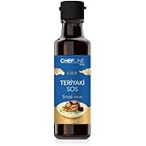 Chefline Asia Teriyaki Sauce 150 Ml, Cooking Sauce, Far Eastern Sauce, Marination