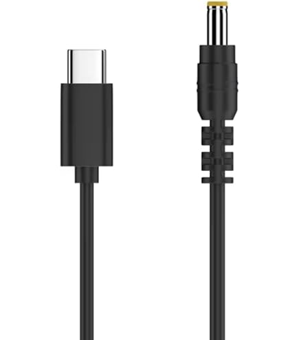 Cable De Alimentación De 5 V CC, Adaptador De Fuente De Alimentación De 5 Voltios Y 3 Amperios Para Pistola Masajeadora De 5 Vdc 3a 2a 1a Pistola