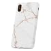 Produktbild Handyhülle kompatibel mit iPhone XS Max Hülle Marmor Weiß dünn weich Silikon Schutzhülle TPU Bumper für iPhone XS Max Matt Marble White