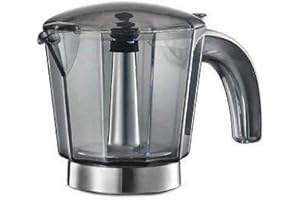 DE'LONGHI Delonghi caraffa coperchio filtro guarnizione Moka Alicia 4 Tazze EMKM4.B