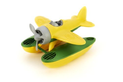 Preisvergleich Produktbild Green Toys SEAY-1030 Seaplane (Yellow Wings) by Green Toys