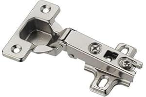 OMIDEAS Confezione da 10 cerniere per ante di armadi e mobiletti da cucina da 35 mm, 110 gradi