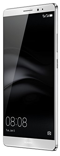 Huawei Mate 8 Smartphone (6 Zoll (15,24 cm) Touch-Display, 32 GB Speicher, Android 6) weiÃŸ