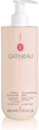 GATINEAU TAN ACCELERATING LOTION 400ML