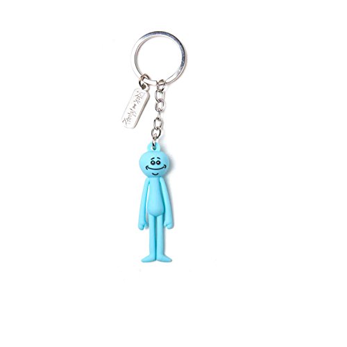 meeseeks keychain