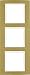 Produktbild Hager B3 – Rahmen gold 80 x 80 3 Elemente