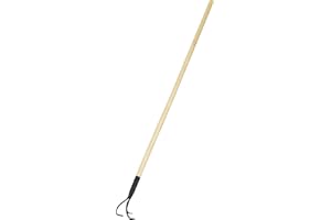 MUDDY HANDS Heavy Duty Long Handled 3 Prong Cultivator