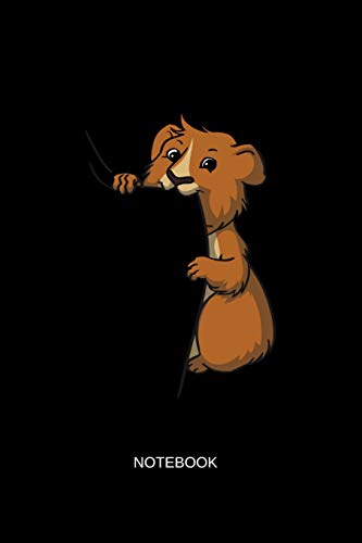 Preisvergleich Produktbild Notebook: Liniertes Notizbuch - Meerschweinchen Süß Haustier Liebhaber Geschenk