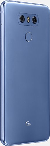 LG G6 Smartphone (14,47 cm (5,7 Zoll) Display, 32 GB Speicher, Android 7.0) Marine Blau