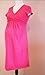 Evie Maternity & Breastfeeding Dress Rose Large