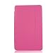 Produktbild Saingace Tablet Case Klappbare Standplatz-Leder-Kasten-Abdeckung für Samsung Galaxy T580N (Hot Pink)
