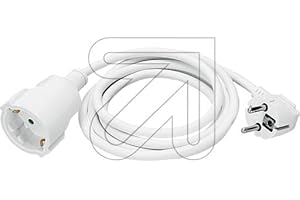 COLOURS MANUFAKTUR YOUR COLOUR YOUR LIFE Verlängerungskabel Verlängerungsleitung * verschiedene Modelle, Farben, Längen und Anwendungsbereiche verfügbar * (1,5 m, weiß Schuko)