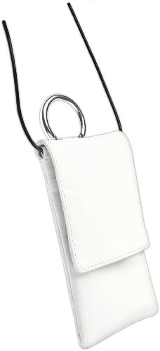 Preisvergleich Produktbild Krusell Edge Universal Handytasche weiß