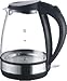 Produktbild First Cuisine Glas Wasserkocher, Kapazität 2 Liter, mit 360°Rotationsbasis und automatische Abschaltung