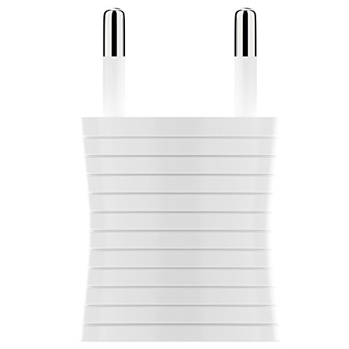 esorio® Premium Netzstecker für alle USB kompatiblen technischen Endgeräten in weiss - 5