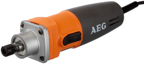 EG Haustechnik 4935412985 GS 500 E Geradschleifer, W, 24 V, Schwarz, Orange