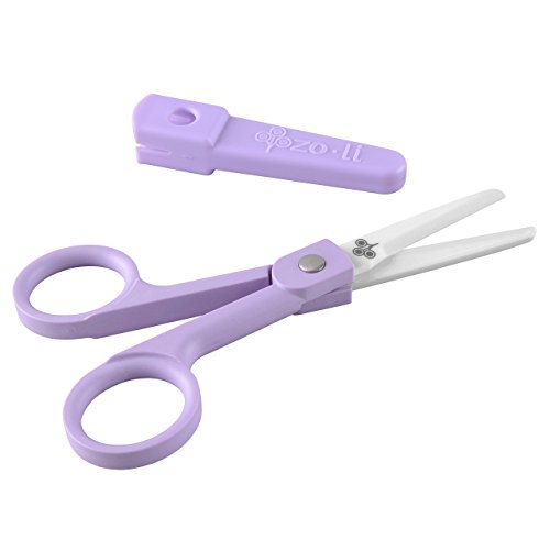 ZoLi Snip Ceramic Food Scissors (15 cm, Lilac)