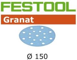 SFT Granat Sanding Disc 150 mm Grit 100