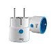 Produktbild L&Z Netzsteckdose Smart Adapter Stecker mit Z-Wave 300 Series und 500 Series Home Automation Kabellose Fernbedienung für Smart Home