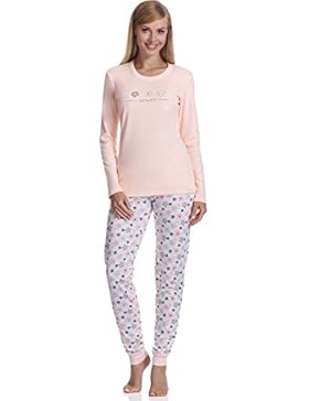 Italian Fashion IF Damen Schlafanzug M007