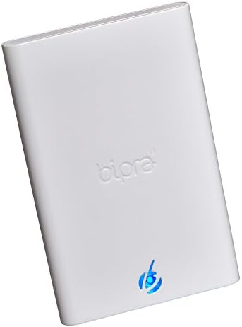 Bipra U3 2.5 inch USB 3.0 Mac Edition Portable External Hard Drive - White (320GB)