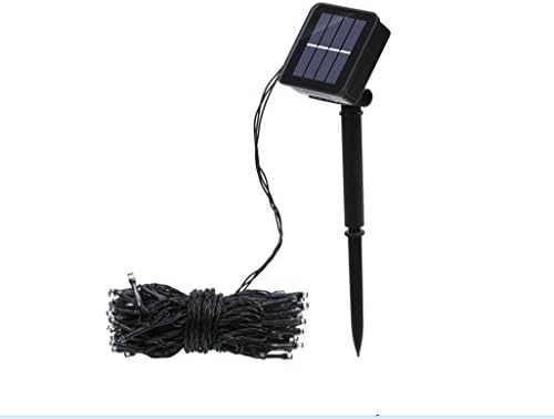 Solar Fairy Lights Solar Lights Garden Solar String Lights Waterproof Solar Powered Fairy lights 50 LED for Garden, Patio, Yard, Home (Warm White)
