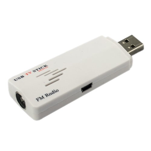 Ckeyin USB 2.0 Stick TV Tuner Receiver Empfänger Adapter Analog weltweit für PC Laptop-DVD - 2