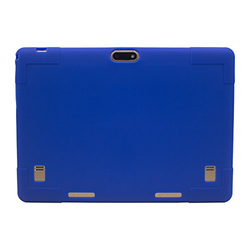 Transwon Étui pour YOTOPT 10.1, TOSCIDO K108/W109, SANNUO 10.1, DUODUOGO G10, LNMBBS 10.1, Yuntab K107 K17, TEENO 10.1, TOPSHOWS 10.1, Teclast M20, ALLDOCUBE M5XS/M5X/M5S/M5