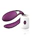 Produktbild MPLMM Silent Vibrator Rotation - Multi-Speed-USB-Kabel Wiederaufladbare wasserdichte Design Schlafzimmer Terrasse Gartentür Hof Purple