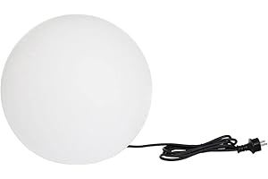 LUMISKY Boule lumineuse filaire pour extérieur LED blanc BOBBY ∅40cm culot E27