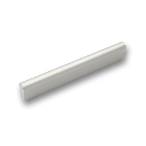 SIRO Möbelgriff Berlin, Schlicht, Aluminium - Natur matt, 148 mm x 12 mm x 23 mm, LA 128 mm, 1906F-148AL1 SIRO Möbelgriff Berlin, Schlicht, Aluminium - Natur matt, 148 mm x 12 mm x 23 mm, LA 128 mm, 1906F-148AL1