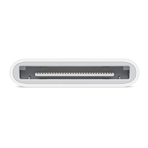 Apple MD823ZM A - Adaptador de conector Lightning a 30 clavijas  Blanco
