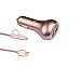 Produktbild YCF 3.1 A rose-golden Dual USB Smart Port KFZ Ladegerät, Powerdrive 2 Für iPhone 7//6S/Plus/Plus 5SE, iPad Pro/Air 2/Mini, Galaxy S7/S6/Edge/Plus, Note 5/4, LG G5, Nexus, HTC
