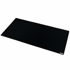 glorious 3xl extended gaming mouse mat black