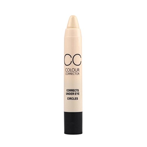 Oyedens Menow CC 6 Colors Correction Concealer Stick Pen Color Blemish Palette Cream (Corrects Under Eye Circles)