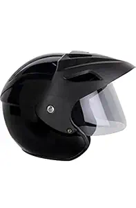 Tiger ONE Open FACE Helmet (Size - M) Motorbike Helmet, ISI Approved.