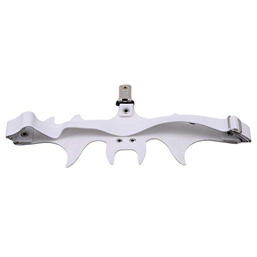 Eleusine Gothique Punk Bat Shape Rivets Femmes Jarretière Ceinture Halloween Cosplay
