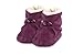 Slumbertoes Baby Winter Booties Purple, water resistant, hand made, size 12-18 months