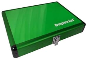 Imperial TT-Spezial Mallette en aluminium pour raquette de tennis de table