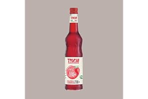 Lucgel Sciroppo al Gusto di Fragola Zero Calorie Toschi per Gelato Granita Aperitivo - 740 gr -